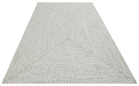 Tappeto per esterni bianco/beige 230x160 cm - NORTHRUGS