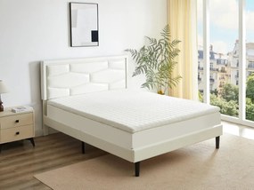 Topper in memory foam, lusso elevato, di DREAMEA - 180 x 200 cm