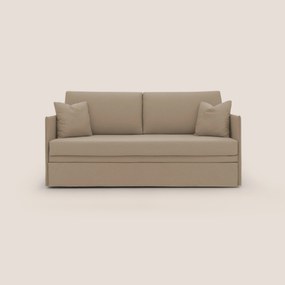Tortona Divano duplex con doppio letto in tessuto simil cotone impermeabile T13