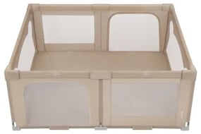 Lionelo - Box per bambini FLORENCE Beige Sabbia