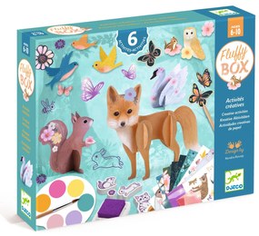 Grande set creativo - Fluffy box - Animali della foresta