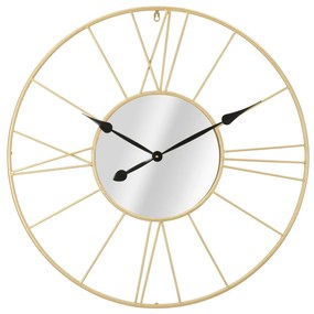 Orologio/Mirror Glam Stick Ø 80 cm - Design Elegante e Moderno