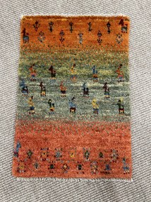 Gabbeh Tappeto persiano 60 x 40 (Iran) Annodato A Mano