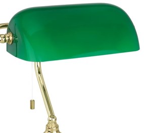 Eglo 90967 - BANKER Lampada da tavolo E27/60W/230V