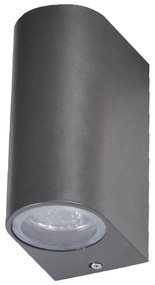 Lampada da parete per esterni (altezza 14,5 cm) - Hilight