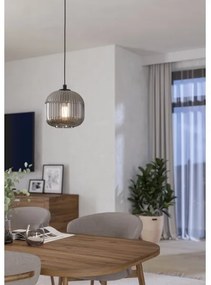 Eglo 99371 - Lampadario a sospensione con filo MANTUNALLE 1xE27/40W/230V