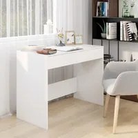 Scrivania Bianca 101x50x76,5 cm in Truciolatocod mxl 70759