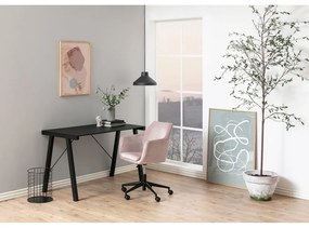 Sedia da ufficio rosa Nora - Actona