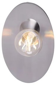 JUST LIGHT. 14777-55 - Plafoniera TURN ME 1xE27/60W/230V cromo