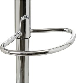 Set di sedie da bar bianca in imbottito con altezza regolabile 2 pz (altezza della seduta 63 cm) – Casa Selección