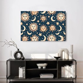 Quadro su tela – Cielo celeste