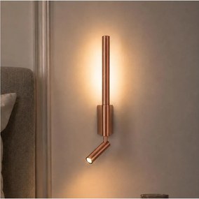 BRILAGI -LED Faretto da parete VIXON LED/3W/230V + LED/5W, bronzo, CRI 90