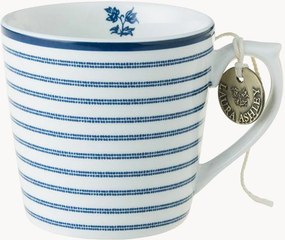 Set di 4 tazze in porcellana Candy Stripe