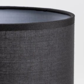 Brilagi - Lampada da tavolo NUBILA WOOD 1xE27/25W/230V quercia/nero