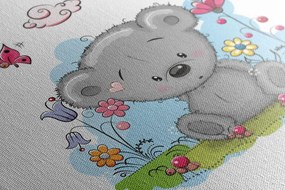 Quadro su tela – Orsetto adorabile