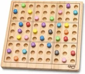 Sudoku Cayro 18 x 18 x 1,2 cm 81 Pezzi