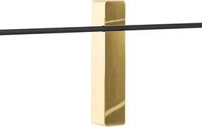 Open Design OR85082 - Applique da parete BENE LED/7W/230V 62 cm oro