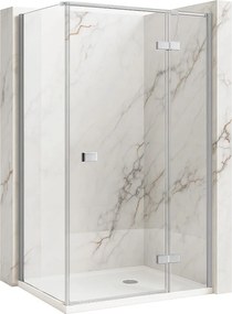 Cabina doccia Rea Atlas 120x90 Chrome