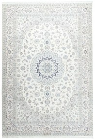 Nain Tappeto 380x260 Beige (Iran) Annodato A Mano