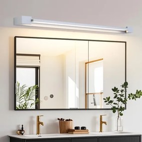 Brilagi-LED Specchio da bagno illuminato AQUA LINE LED/24W/230V 90 cm IP44 cromo opaco