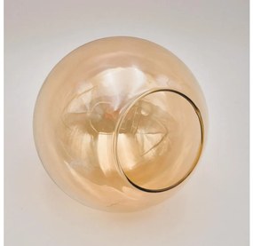 Vetro di ricambio per lampadario MALENA E14 beige fumé