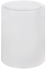 WENKO 25209100 - Cestino ATRI 21 x 25,5 cm bianco