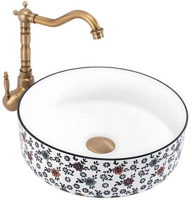 Lavabo da appoggio Rea Stefania