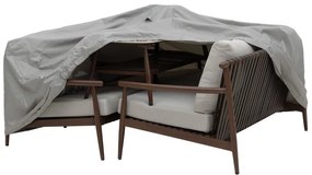 Copertura protettiva per divano da giardino in poliestere NATERIAL L 180 x P 170 x H 70 cm