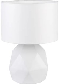 Paralume di ricambio universale TOWER E27 16x24 cm bianco