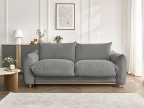 Divano grigio allungabile 234 cm Ernest – Bobochic Paris