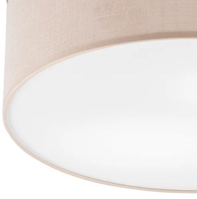 Brilagi - LED Plafoniera BELLADONNA 2xE27/15W/230V beige/quercia