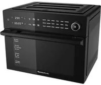 Friggitrice ad aria calda forno 30 lt melchioni benedetta 1800w black