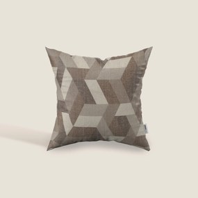 Unreal cuscini a fantasia geometriche in tessuto idrorepellente disponibile in diverse colorazioni