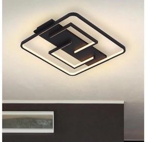 Brilagi - Plafoniera LED dimmerabile FLARE LED/34W/230V 3000-6000K + telecomando