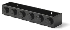 Mensola da parete nera per bambini Sleek - LEGO®