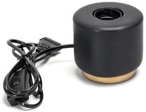 Aigostar - Lampada da tavolo 1xE27/60W/230V nero