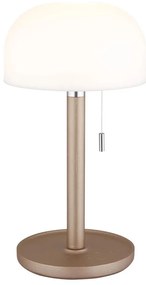 Globo 21016CH - Lampada da tavolo LED NORMAN LED/1,5W/3,7V 3000/4200/6000K marrone