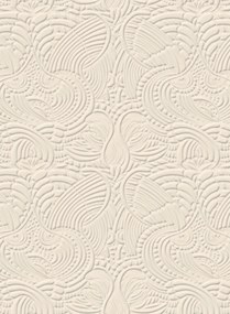Moooi for Arte Tapete Dodo Pavone - Egg Shell