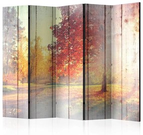 Paravento  Autumn Sun II [Room Dividers]  Colore ---, Dimensioni e Misure 225x172