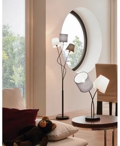 Eglo 94995 - Lampada da terra MARONDA 3xE14/40W/230V