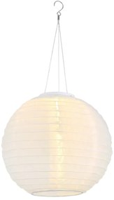 Globo 339700W - LED Lampada solare a sospensione LED/0,5W/3V IP44 bianco