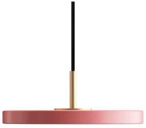 Lampada a sospensione a LED rosa con paralume in metallo ø 15 cm Asteria Micro - UMAGE