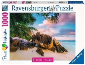 Puzzle Ravensburger 169078 Seychelles 1000 Pezzi