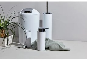 WENKO 24077800 - Set CALVO 6,5x13 cm bianco/lucido cromato