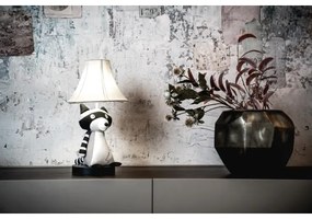Happy Lamps - Lampada da tavolo LED per bambini BEN LED/5,4W/230V raccoon