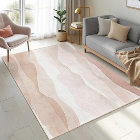 Tappeto color crema lavabile 120x180 cm Komodo Beach – Mila Home