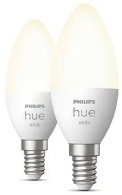 Lampadina LED Philips 8719514320628 Bianco F E14 E27 470 lm (2 Unità)