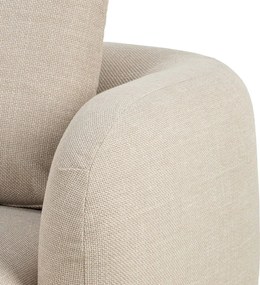 Divano angolare beige (angolo destro) Imola - Bonami Selection