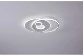 Wofi 11621 - Plafoniera LED dimmerabile AKON LED/38W/230V 2700-5500K + tc