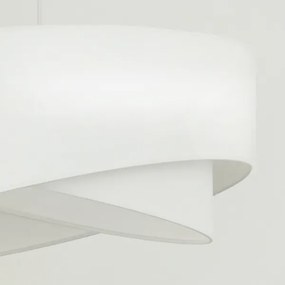 Brilagi - Lampadario LED a sospensione con filo LYRA 1xE27/15W/230V bianco